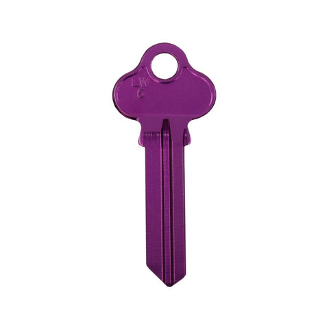 EHI Purple Blank Key - 55mm Aluminium Titanium Alloy - Easy To Carry - SuperSaverAU - view 1
