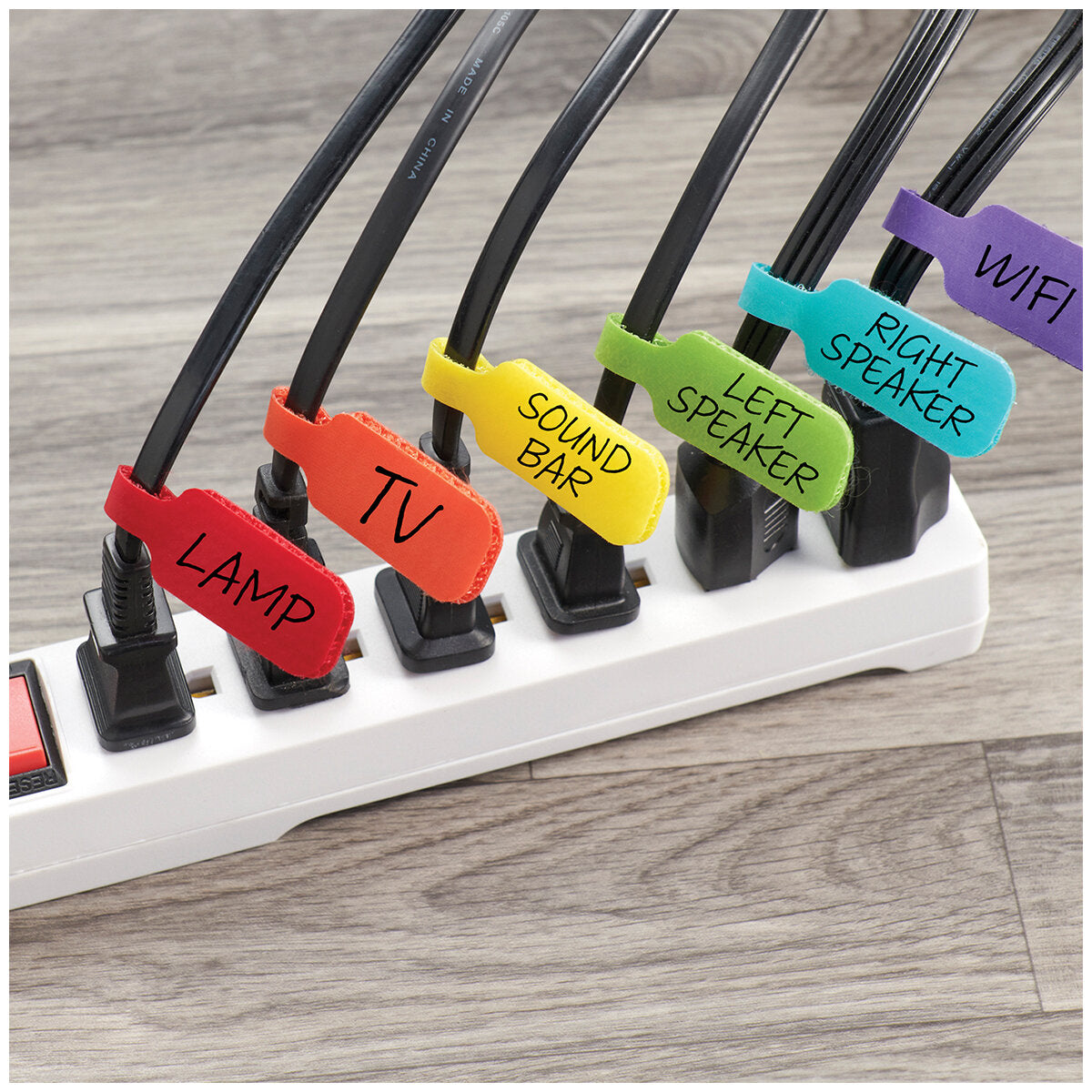 Wrap-It Ultimate Cable Management 75 Piece Kit - 475-ULTCM-25