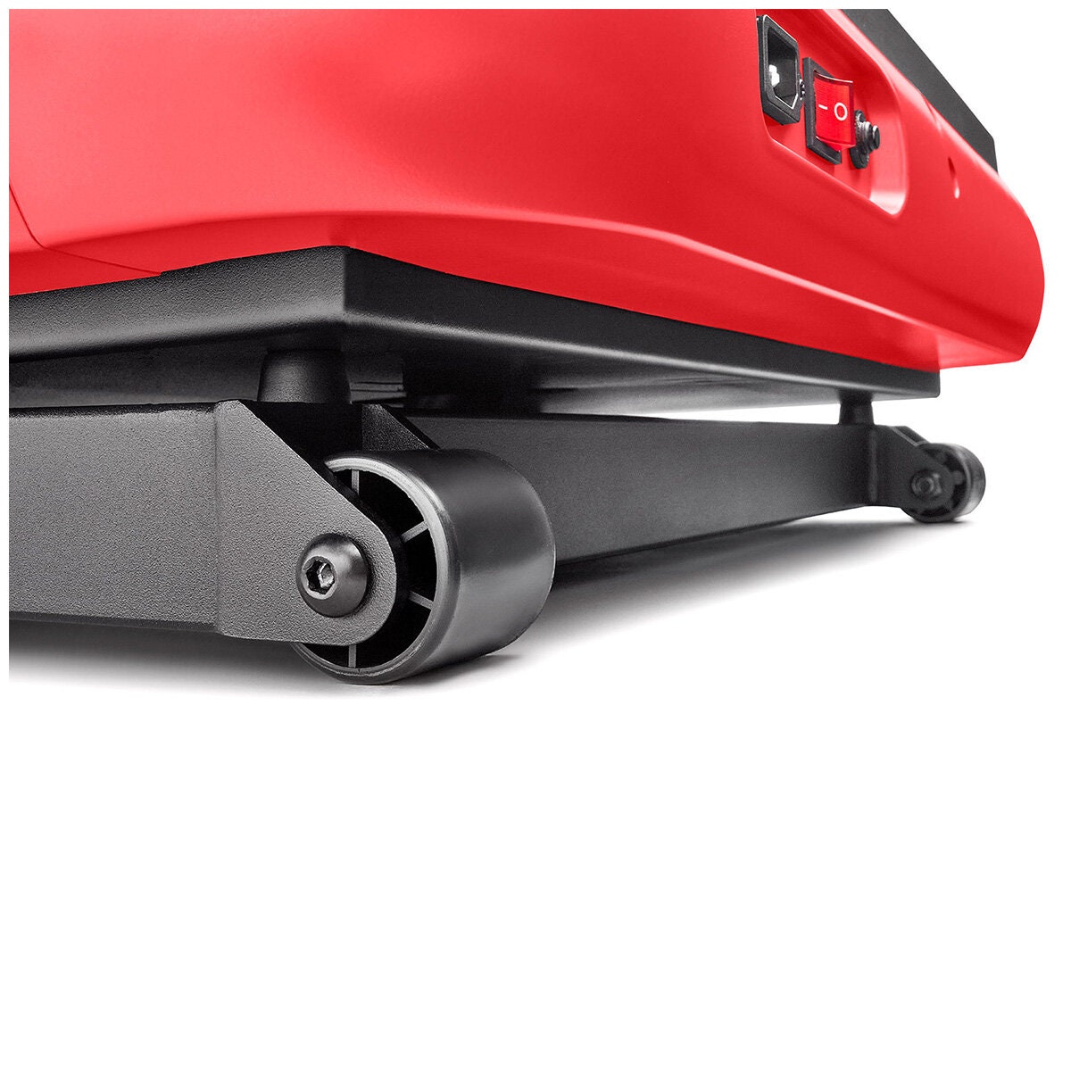 Reebok FR30z Floatride Treadmill - 4 HP Motor, 24 Programs, 20km/h, Red - RFCR-TMFR30Z-RD