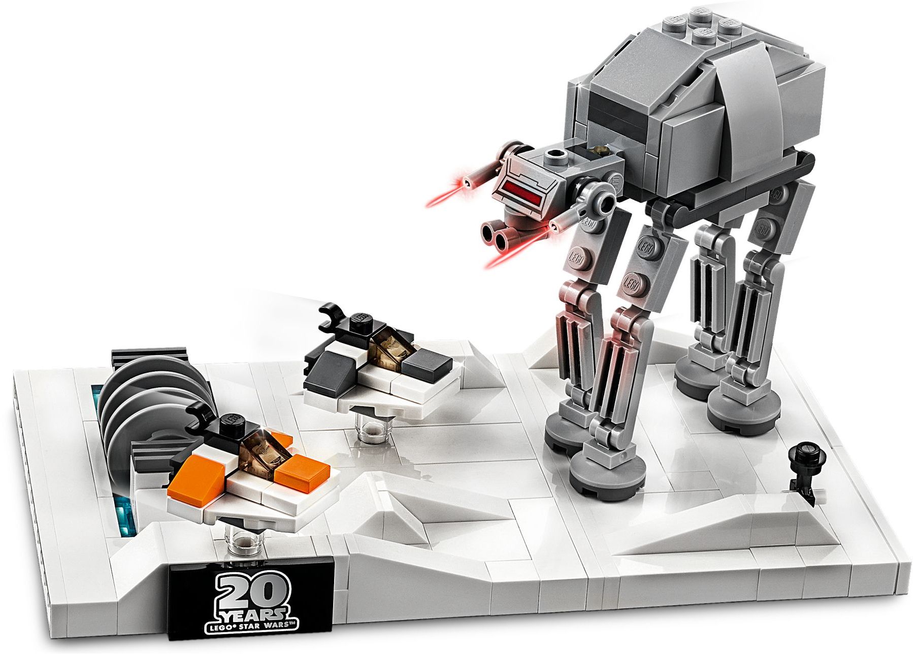 LEGO 40333 Battle of Hoth - 20th Anniversary Edition - SuperSaverAU - view 3
