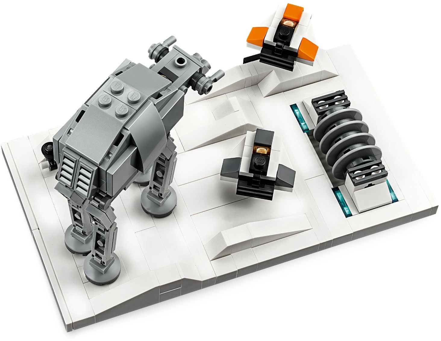 LEGO 40333 Battle of Hoth - 20th Anniversary Edition - SuperSaverAU - view 4