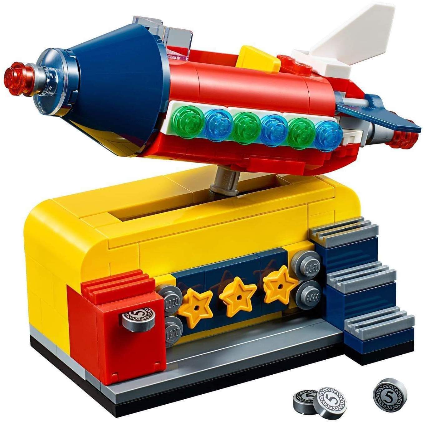 LEGO 40335 Space Rocket Ride - SuperSaverAU - view 2