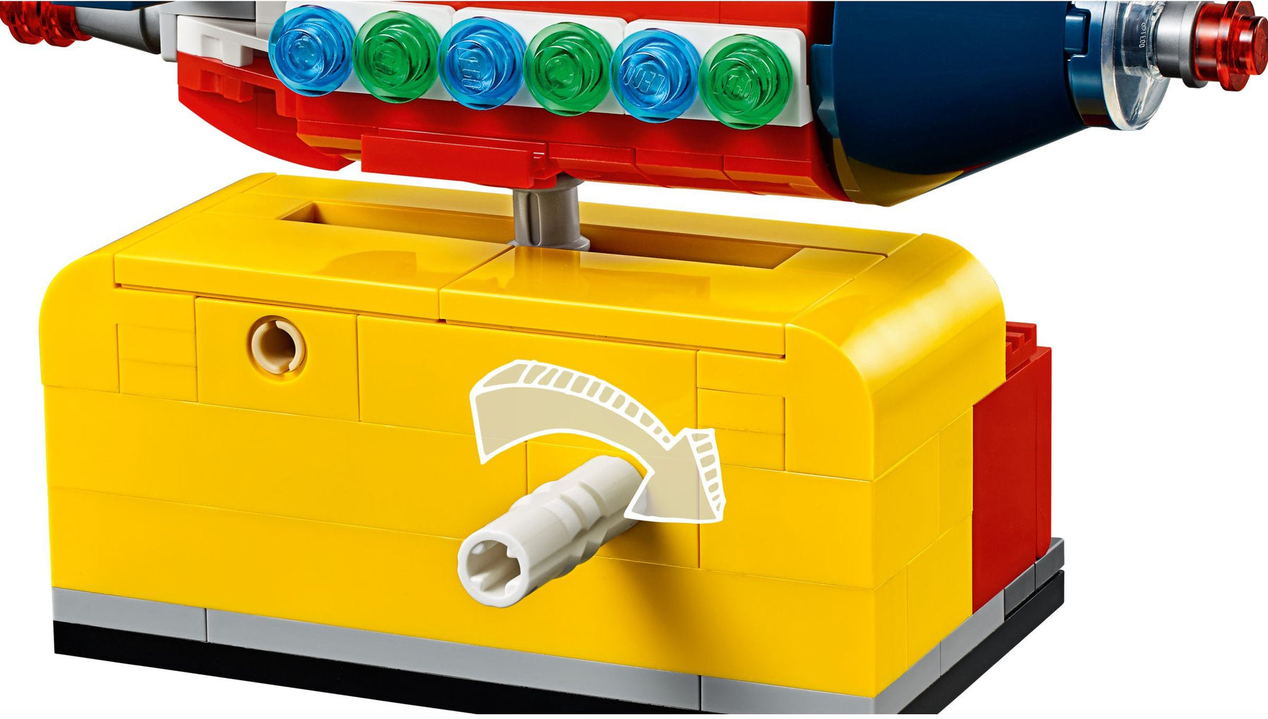 LEGO 40335 Space Rocket Ride - SuperSaverAU - view 3
