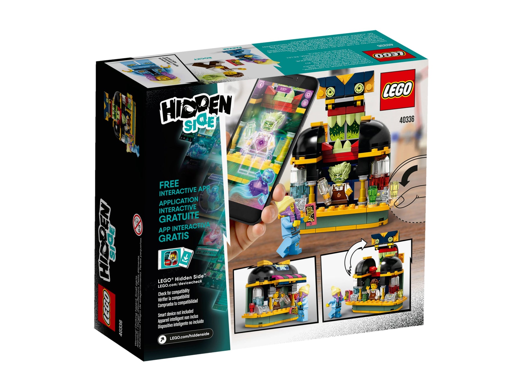 LEGO 40336 Newbury Juice Bar AR Play Set - SuperSaverAU - view 3