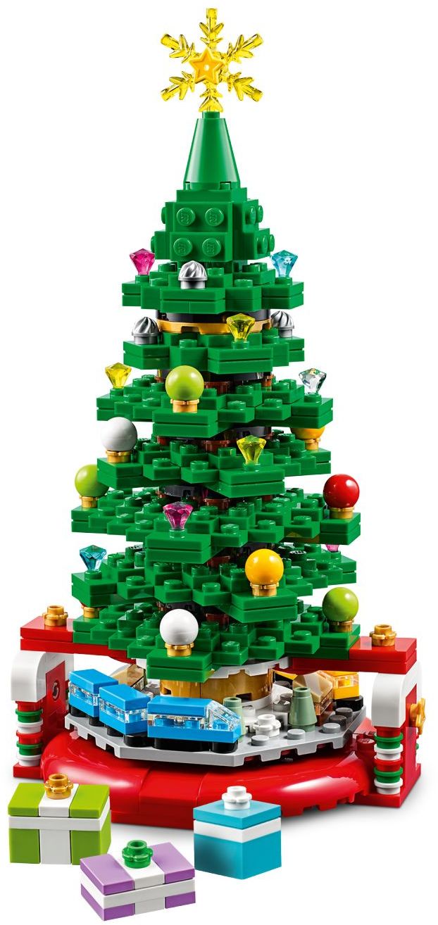 LEGO 40338 Christmas Tree - Free Gift with $120 Purchase - SuperSaverAU - view 2