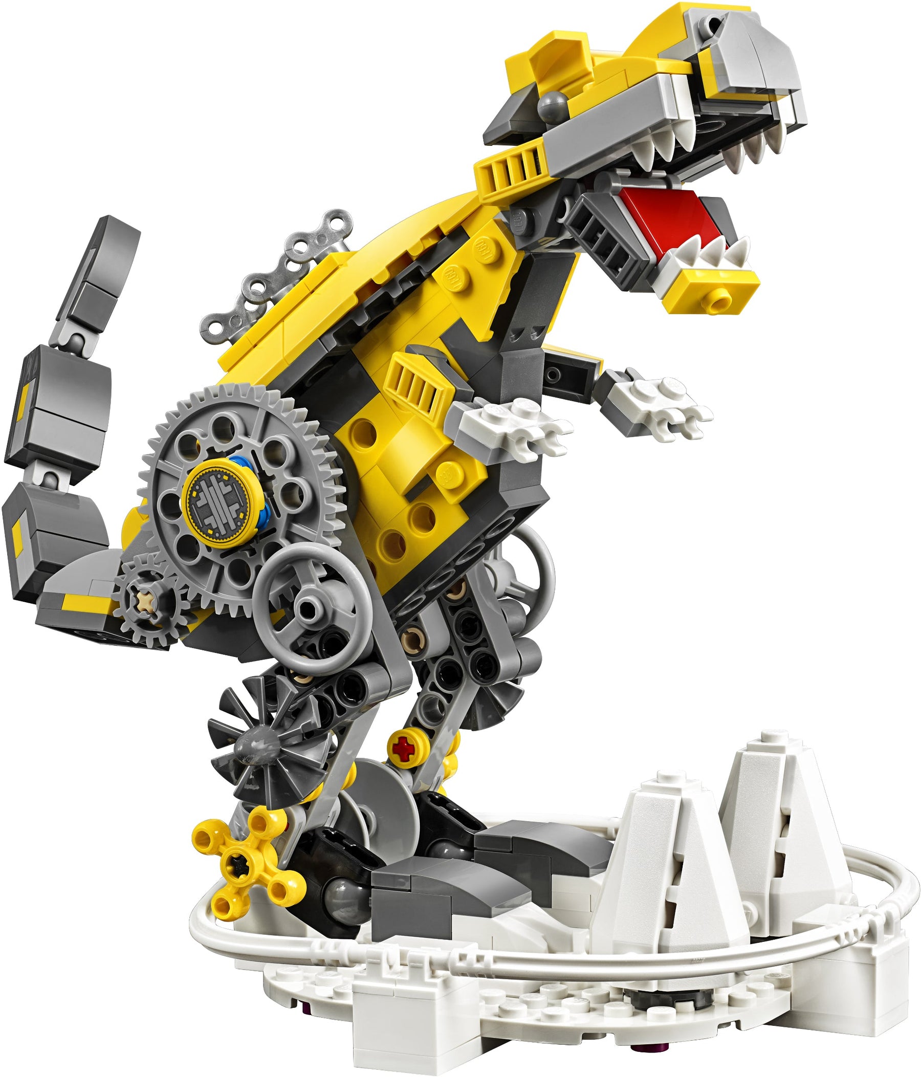 LEGO 40366 House Dinosaurs: Buildable T-Rex, Triceratops & Pterodactyl - SuperSaverAU - view 4