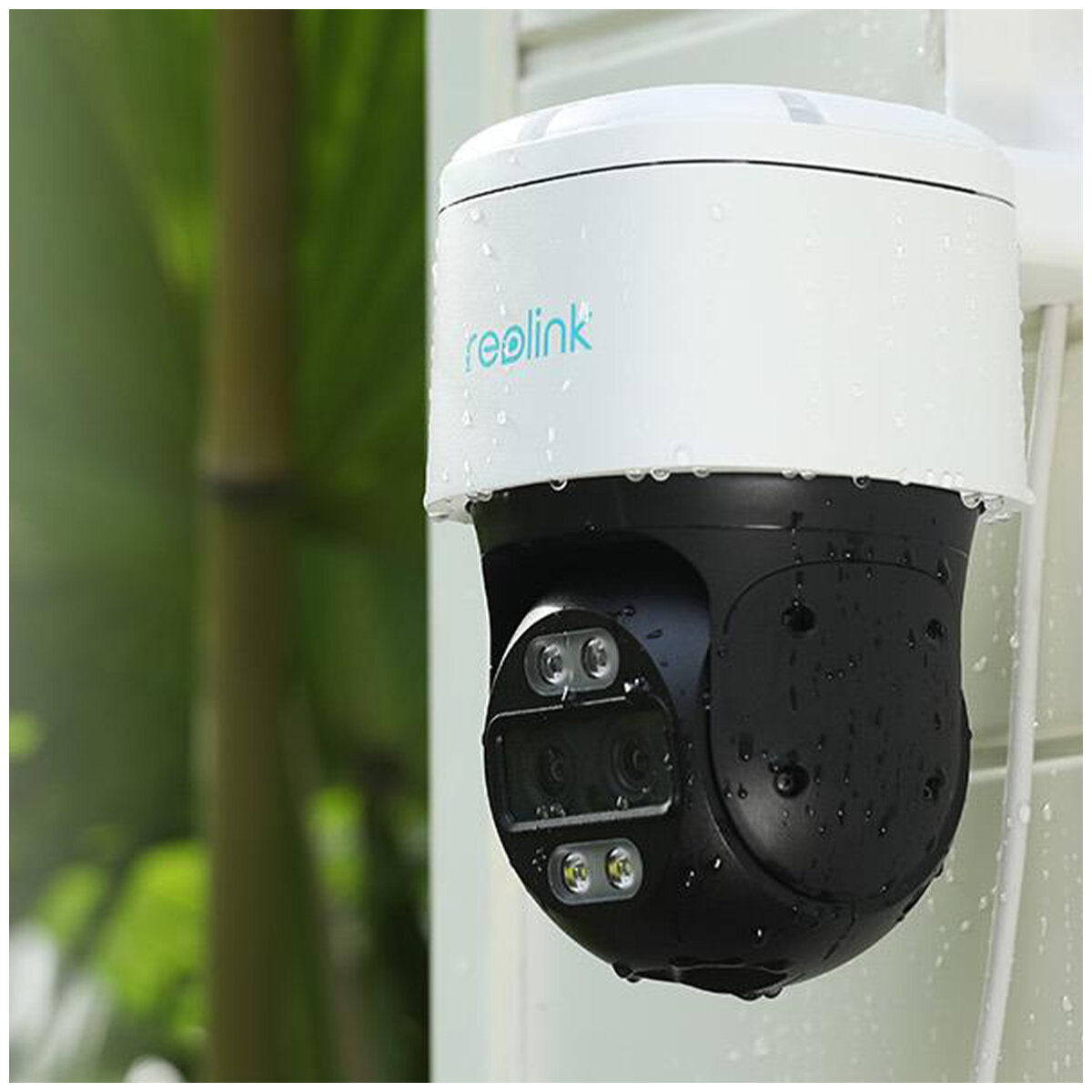 Reolink NVR 12MP Kit with 8 Channels and 4 x Dome Camera 1 x PoE TrackMix Dual Lens Camera NVS8-12MD41TMP