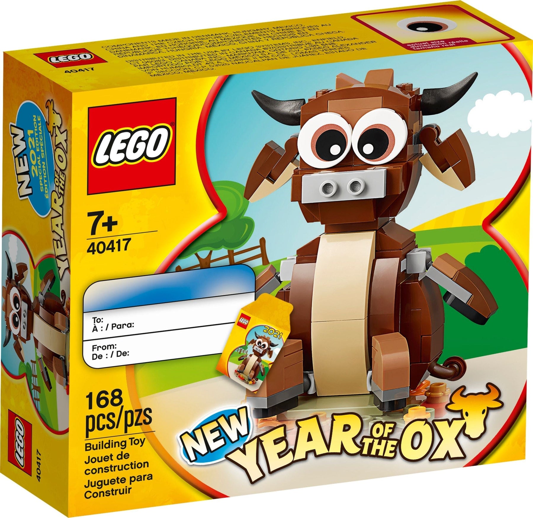 LEGO 40417 Year of the Ox - SuperSaverAU - view 1