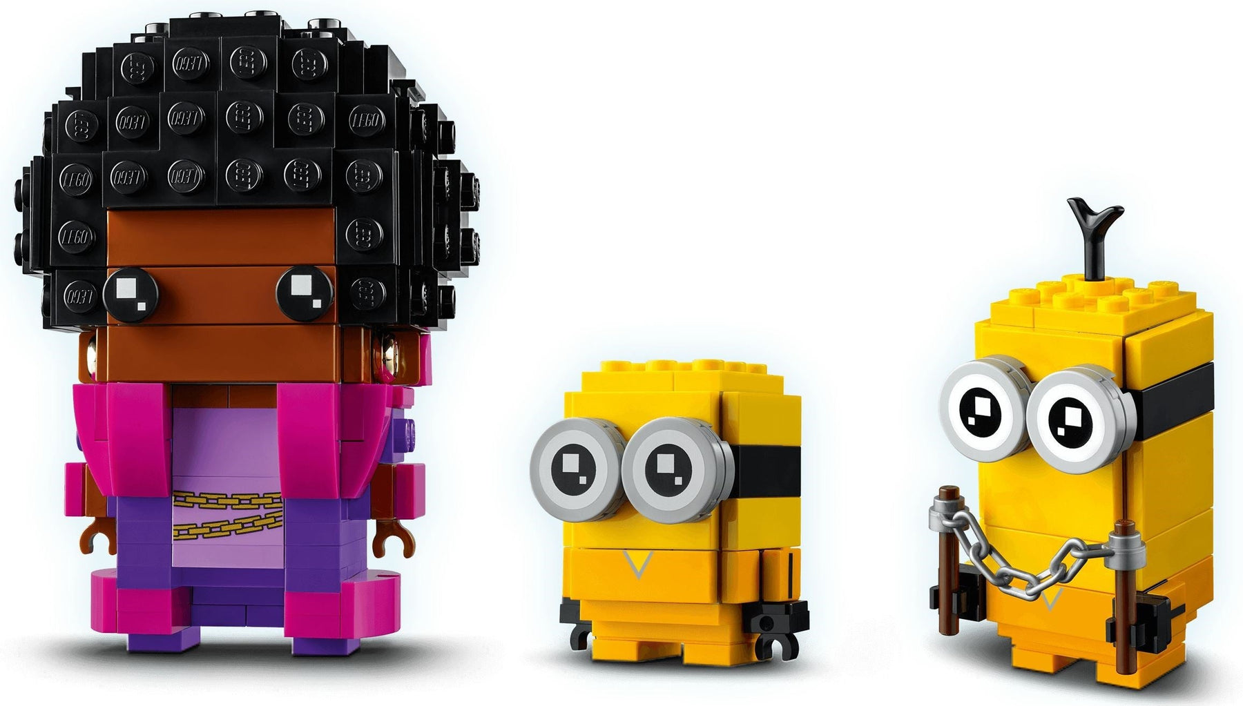 LEGO 40420 BrickHeadz Gru, Stuart & Otto Minions - SuperSaverAU - view 4