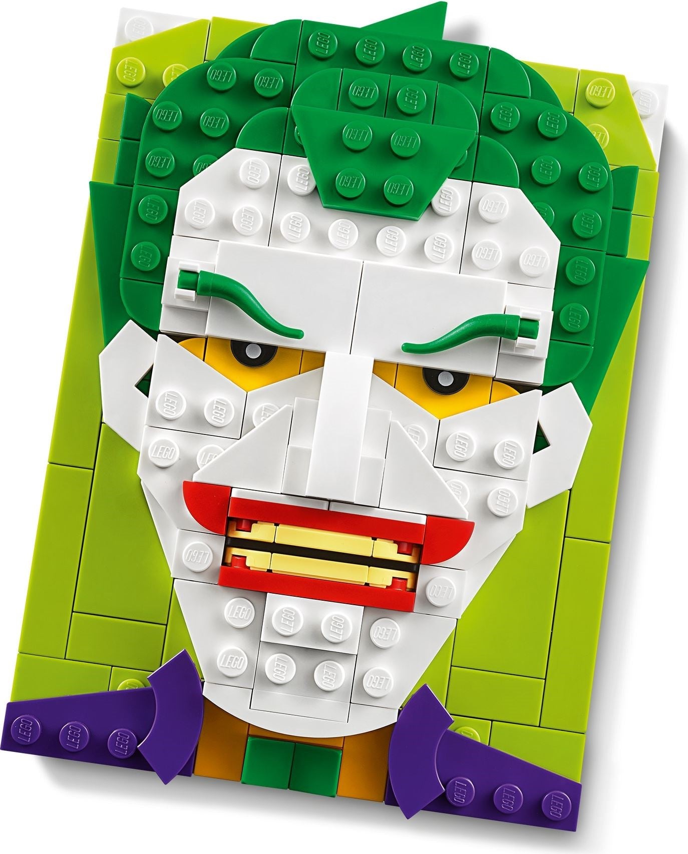 LEGO 40428 The Joker Brick Sketches Portrait - SuperSaverAU - view 2