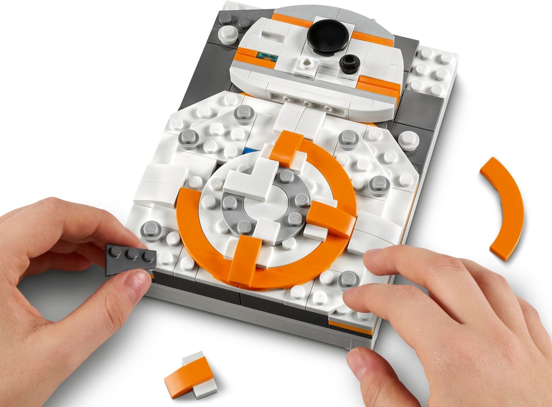LEGO 40431 BB-8 Brick Sketches Set - Buildable 3D Art - SuperSaverAU - view 3