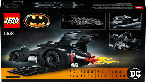 LEGO 40433 1989 Batmobile - Limited Edition - SuperSaverAU - view 1