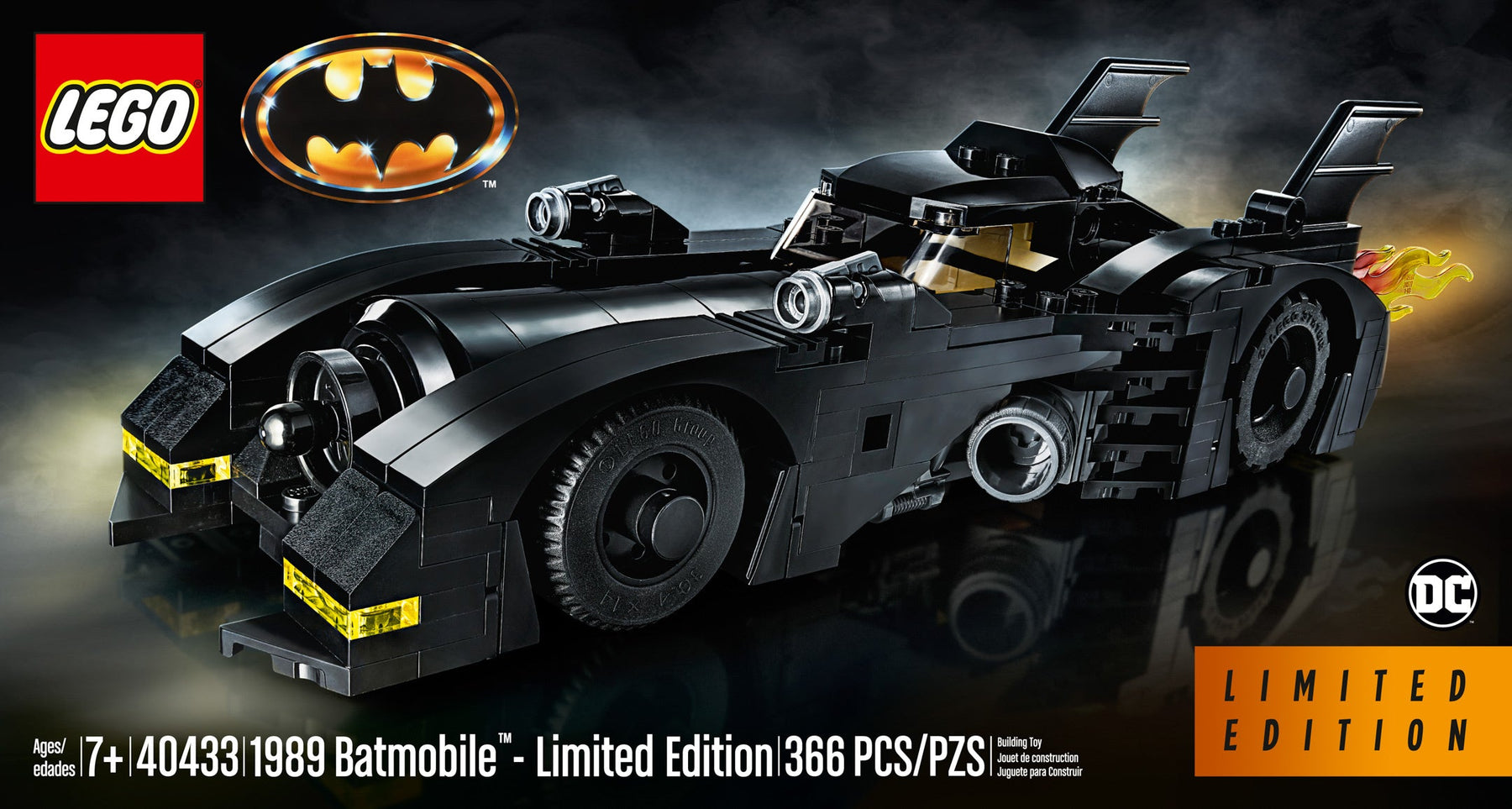 LEGO 40433 1989 Batmobile - Limited Edition - SuperSaverAU - view 2