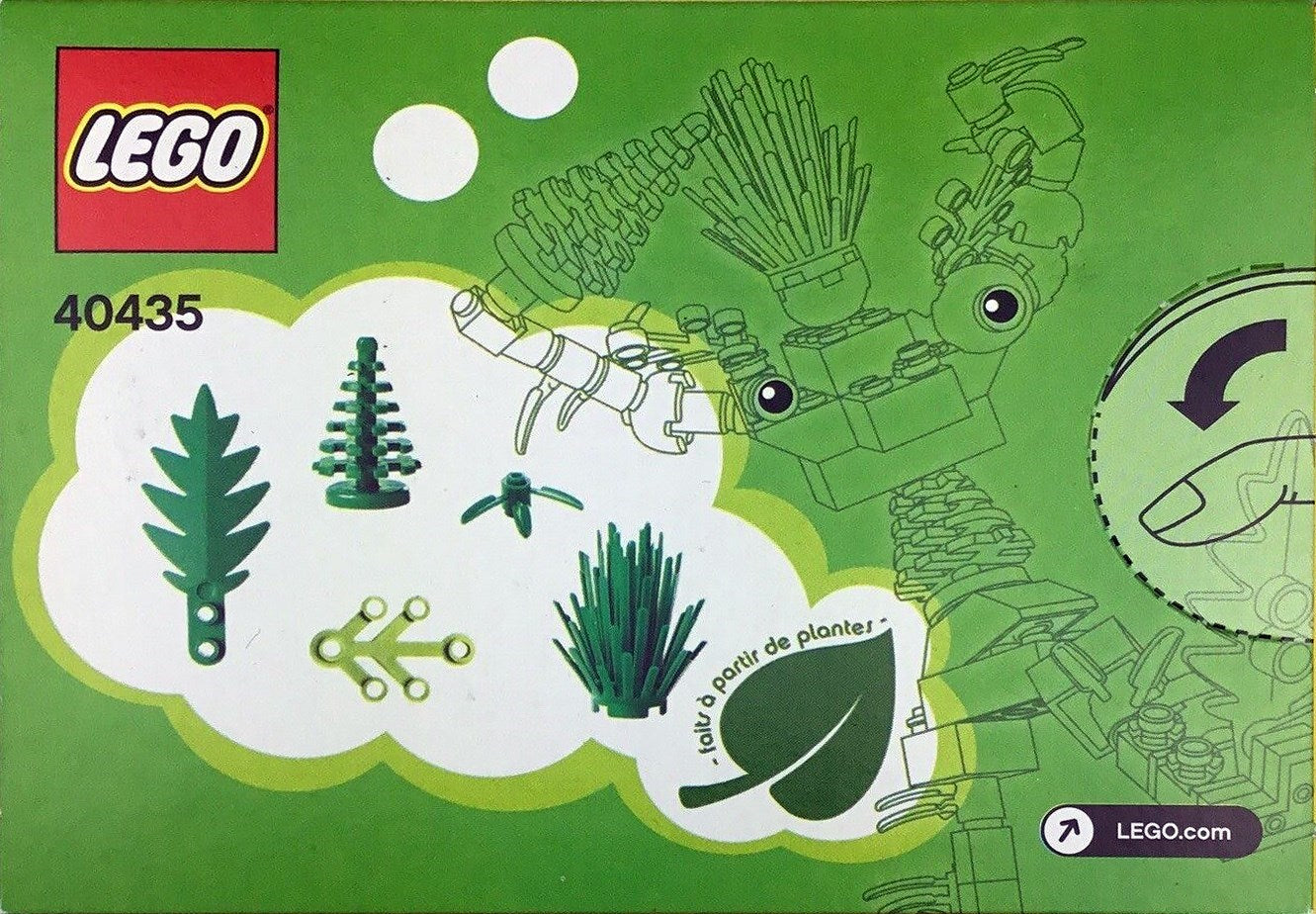 LEGO 40435 Plants from Plants - Sustainable Building Set - SuperSaverAU - view 1