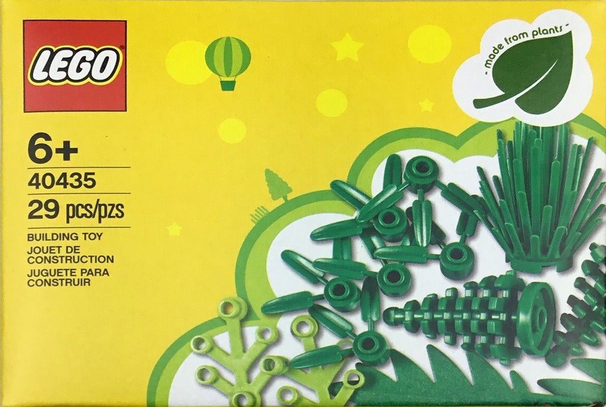 LEGO 40435 Plants from Plants - Sustainable Building Set - SuperSaverAU - view 2