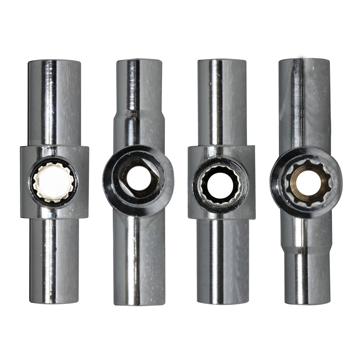 FIX-A-TAP 4-Way Anti-Vandal Garden Tap Key - 165mm x 12mm x 65mm - Silver - SuperSaverAU - view 3