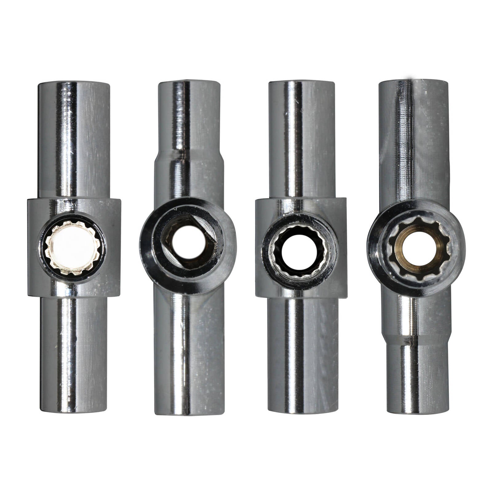 FIX-A-TAP Anti-Vandal Garden Tap Key - Chrome Plated Brass