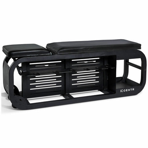 Centr Fusion Bench With Dumbbell Storage