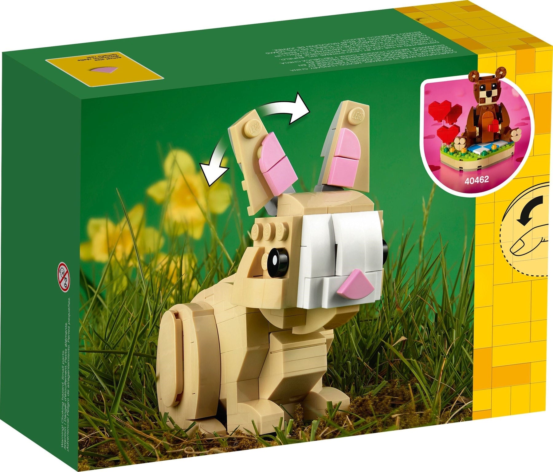 LEGO 40463 Easter Bunny Building Kit (293 Pieces) - SuperSaverAU - view 2
