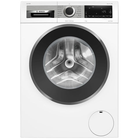 Bosch Series 8 9kg Front Load Washing Machine - i-DOS Automatic Dosing, 5 Star Energy, AntiStain - WGG244A1AU