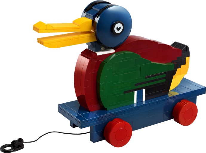 Lego House Exclusive #1 40501 The Wooden Duck - SuperSaverAU - view 1