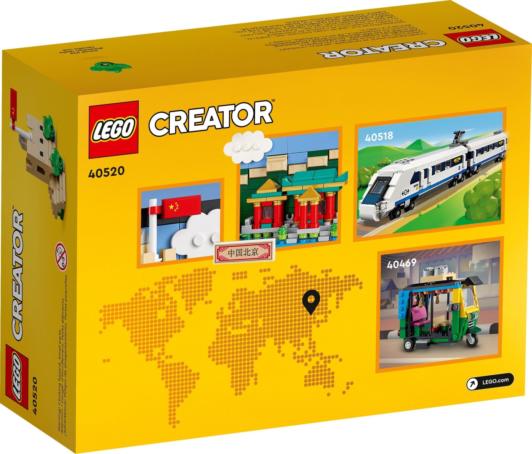 LEGO 40520 Beijing Postcard: 3D Great Wall & Summer Palace - SuperSaverAU - view 2
