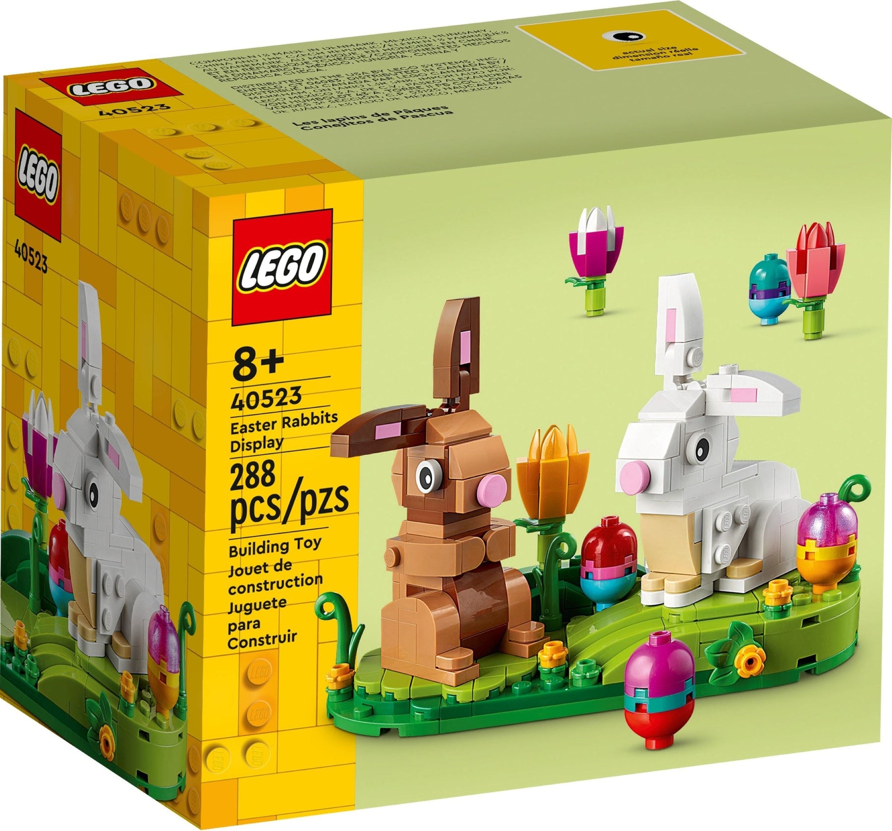 LEGO 40523 Easter Rabbits Display | Spring Decoration - SuperSaverAU - view 1