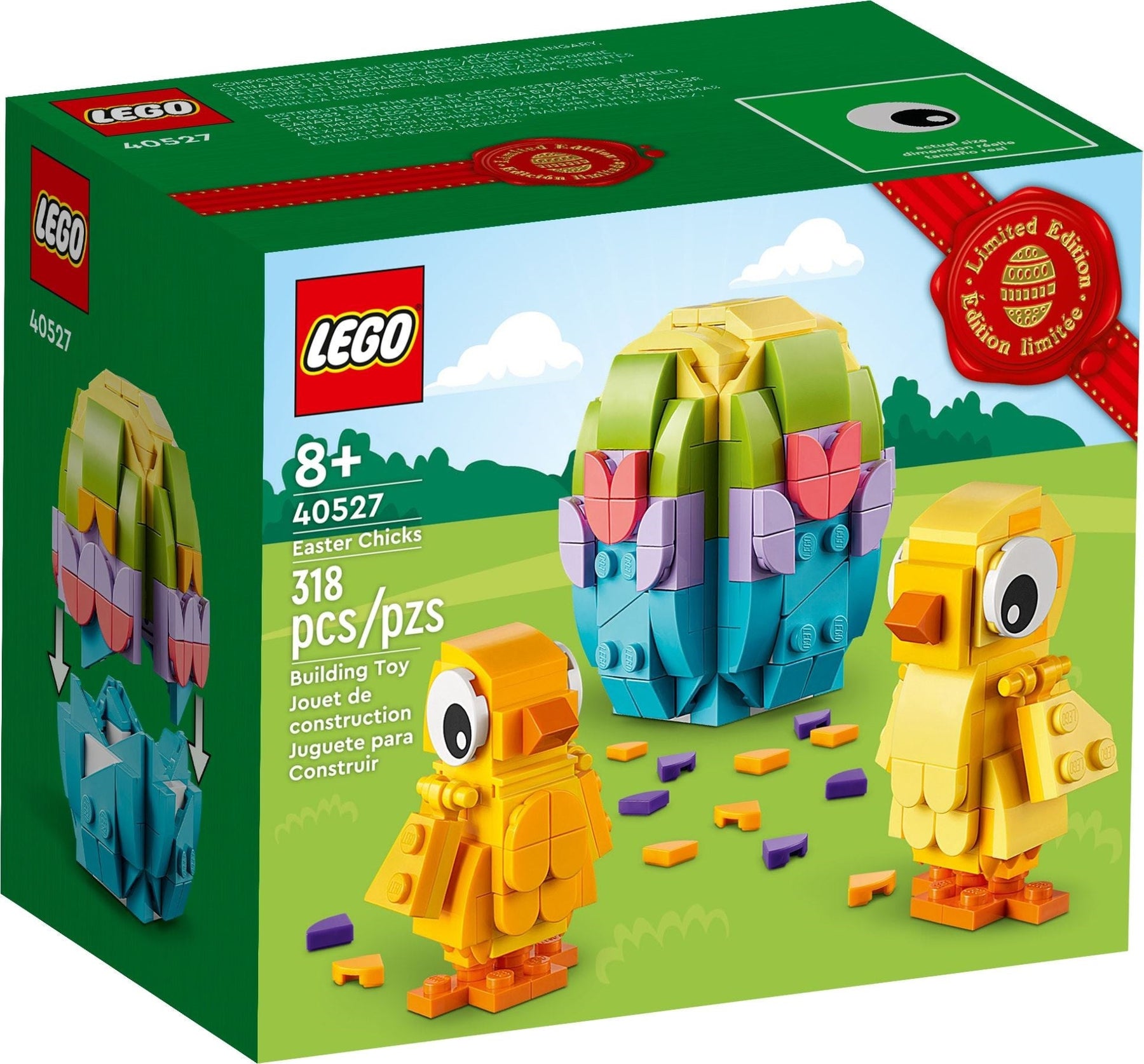 LEGO 40527 Easter Chicks - SuperSaverAU - view 1