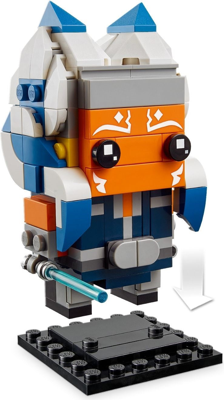 LEGO 40539 Ahsoka Tano BrickHeadz | Star Wars Clone Wars Figure - SuperSaverAU - view 3