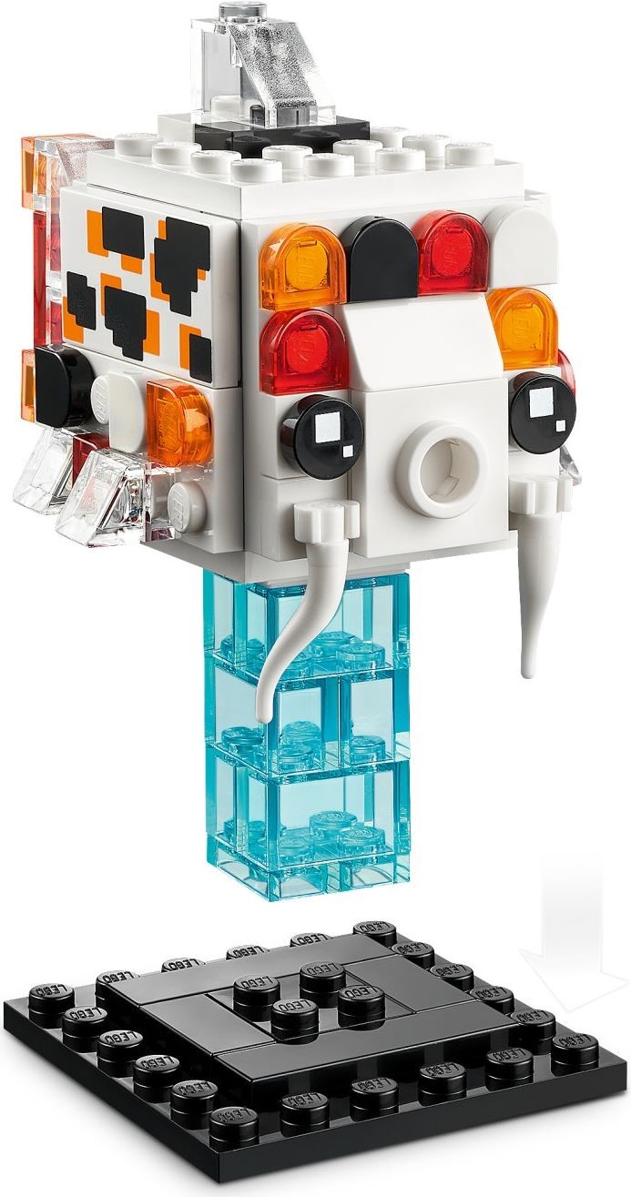 LEGO 40545 BrickHeadz Koi Fish - Buildable Pet Set - SuperSaverAU - view 4