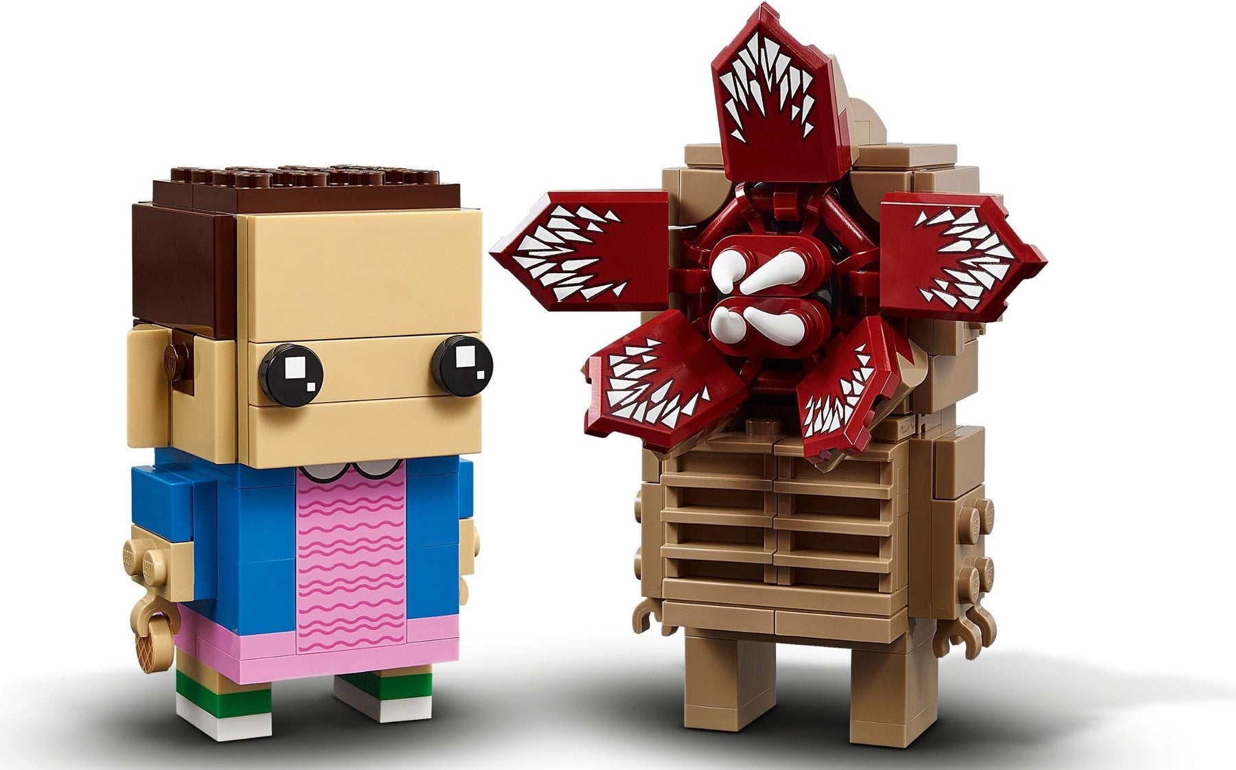 LEGO Stranger Things BrickHeadz Demogorgon & Eleven (40549) - SuperSaverAU - view 2