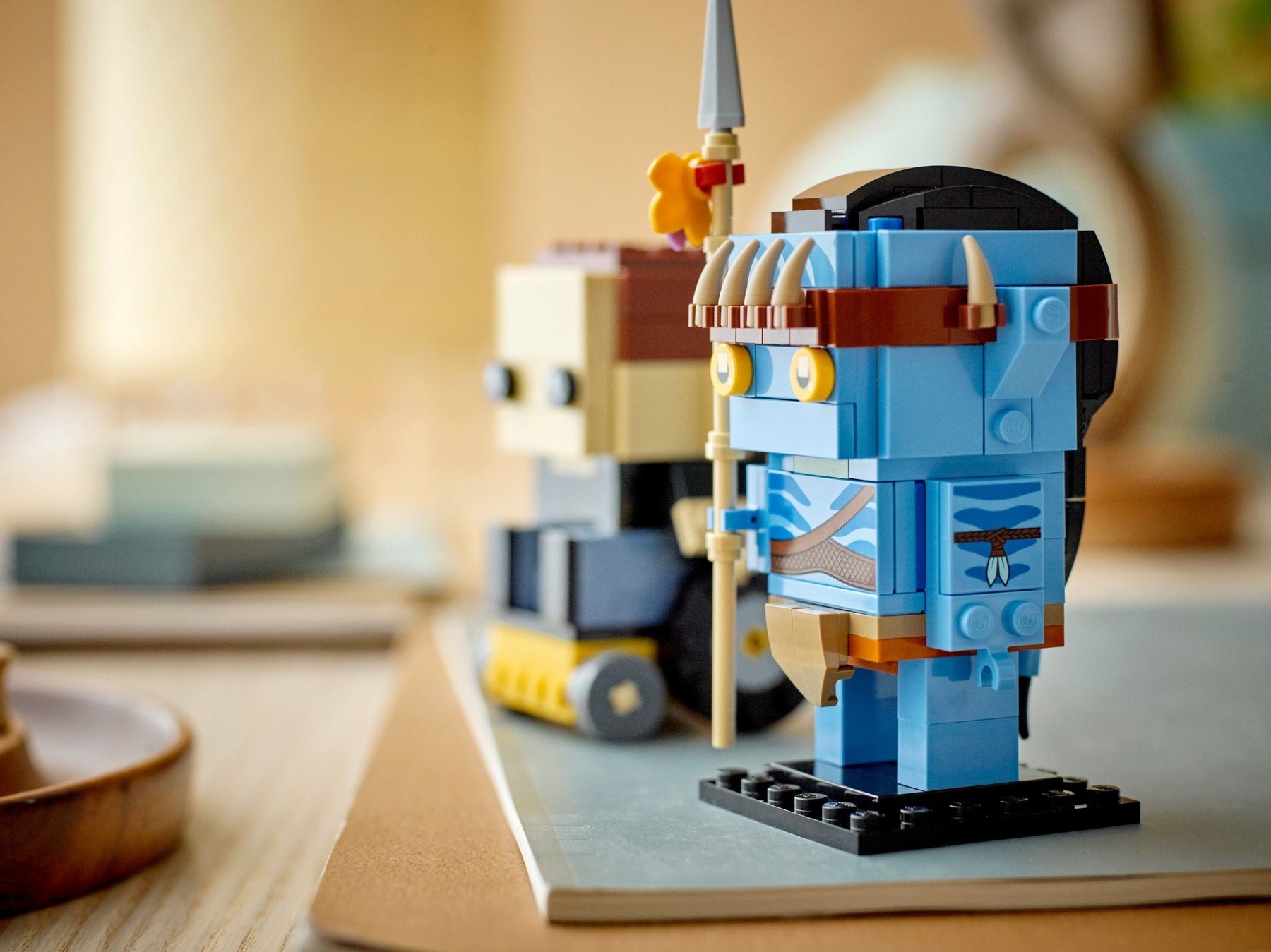LEGO 40554 Jake Sully & Avatar BrickHeadz Set - SuperSaverAU - view 2