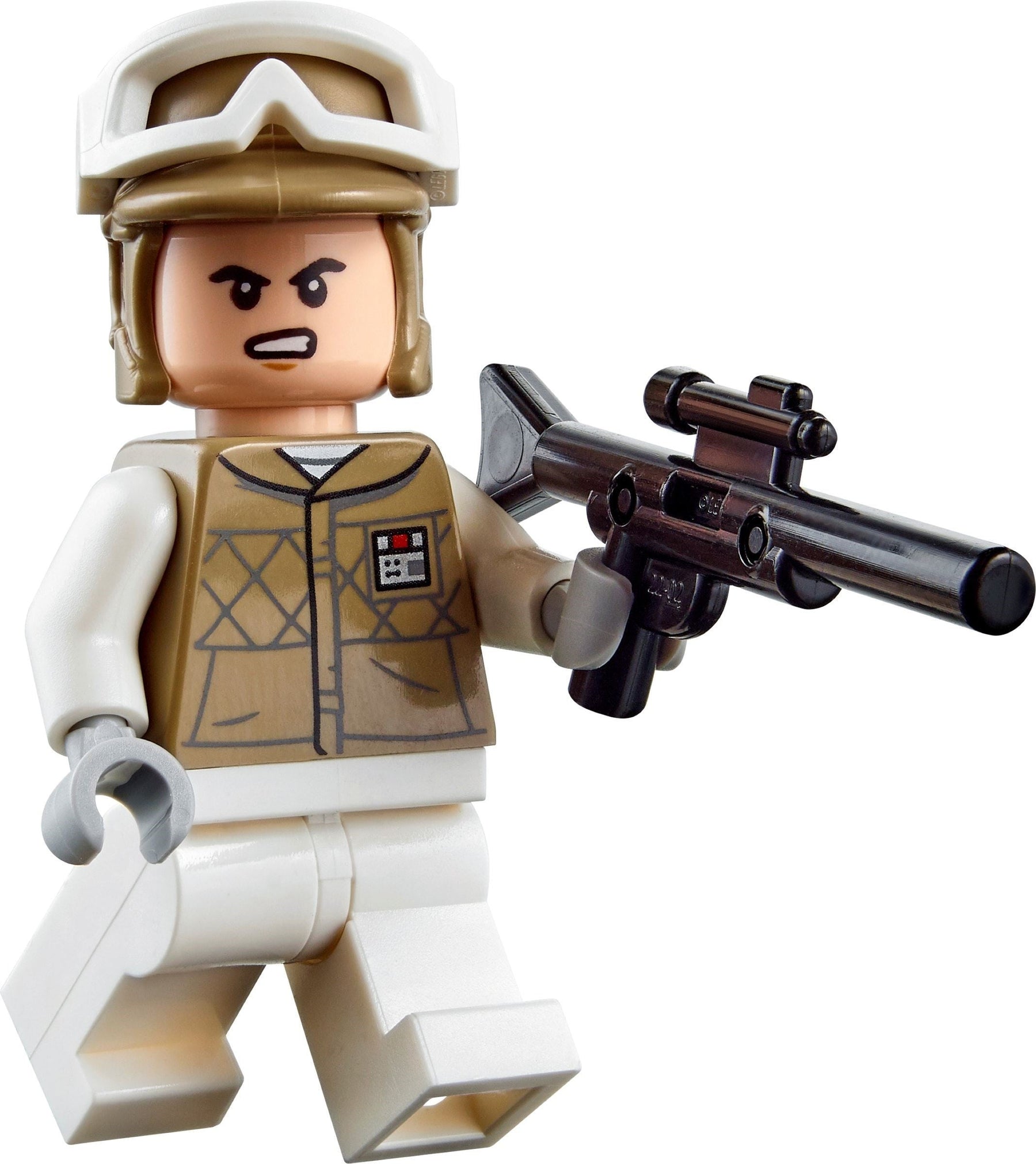 LEGO 40557 Defense of Hoth Micro Build Set - SuperSaverAU - view 4