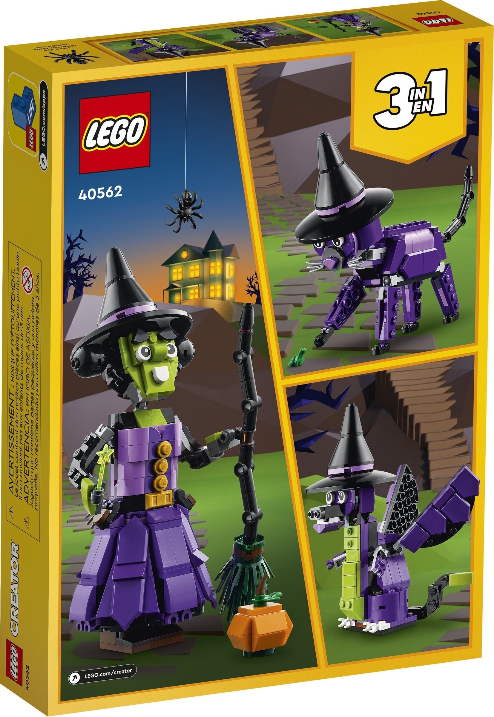 LEGO 40562 Mystic Witch Building Kit - SuperSaverAU - view 2