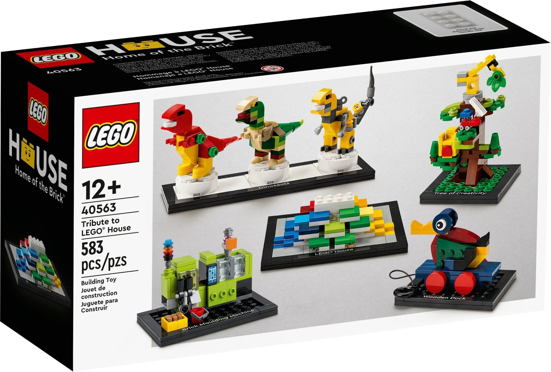 LEGO 40563 Tribute to LEGO House Set - SuperSaverAU - view 1