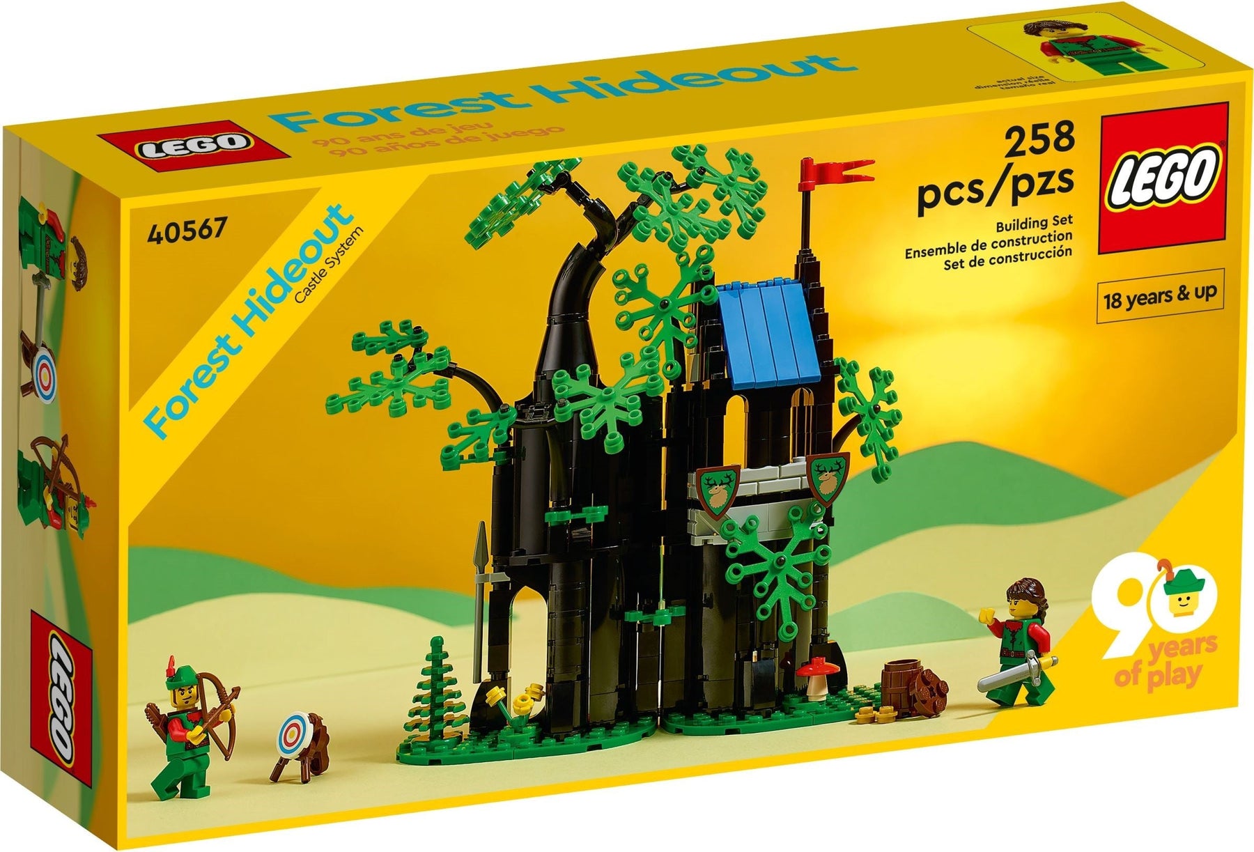 LEGO 40567 Forest Hideout Building Kit - SuperSaverAU - view 3