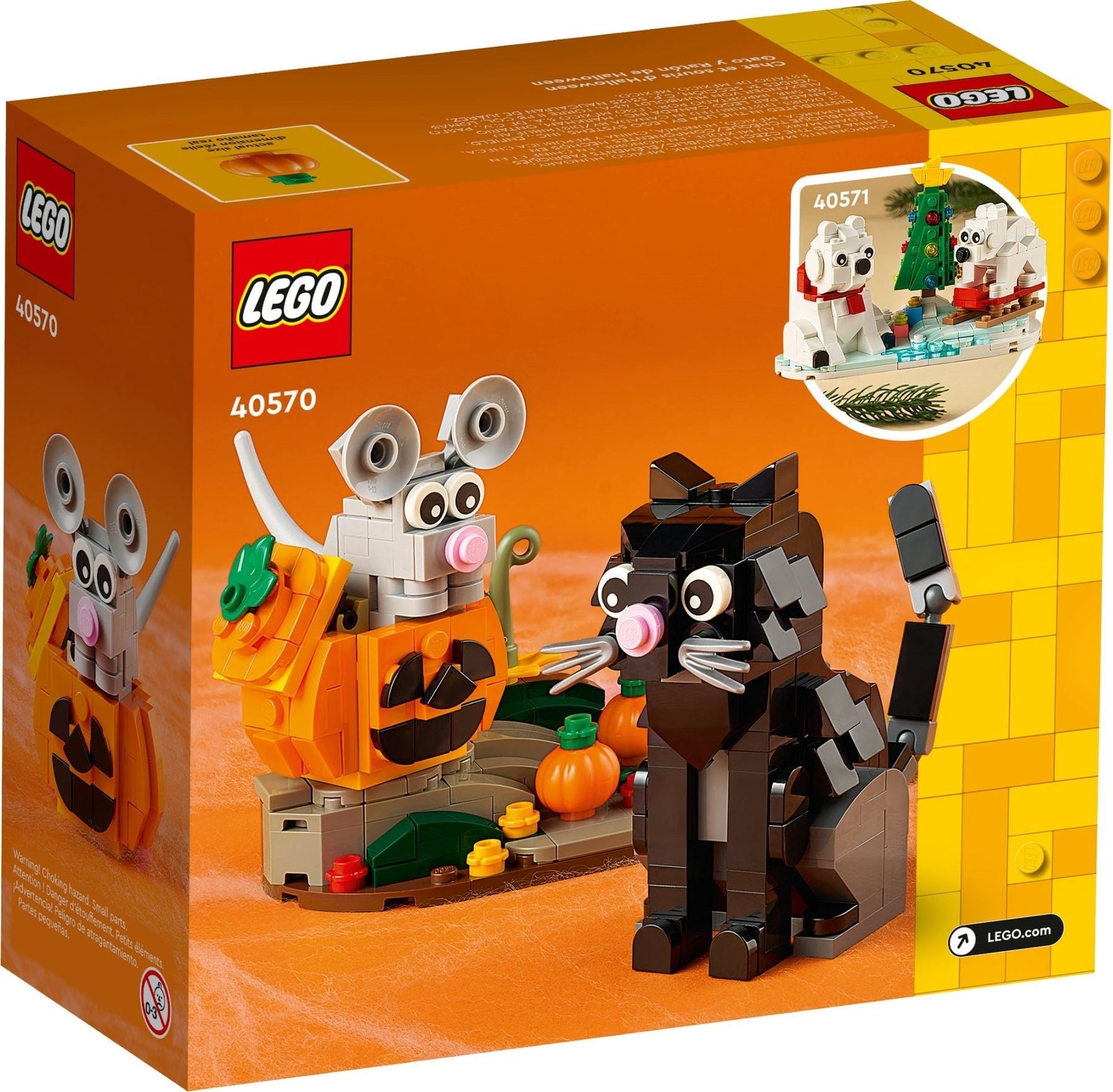 LEGO 40570 Halloween Cat & Mouse Set - SuperSaverAU - view 2