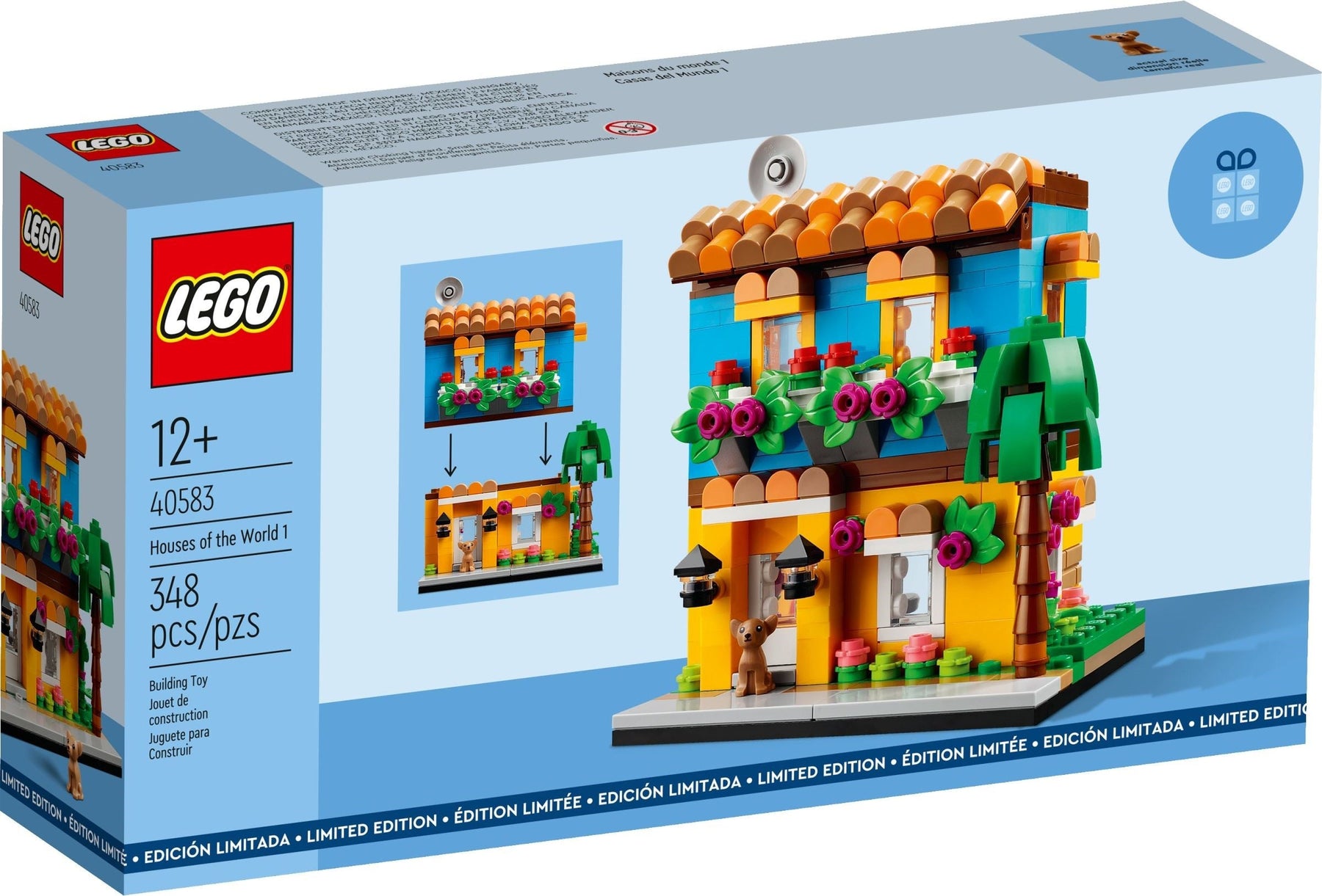 LEGO 40583 Houses of the World 1 Set - SuperSaverAU - view 1