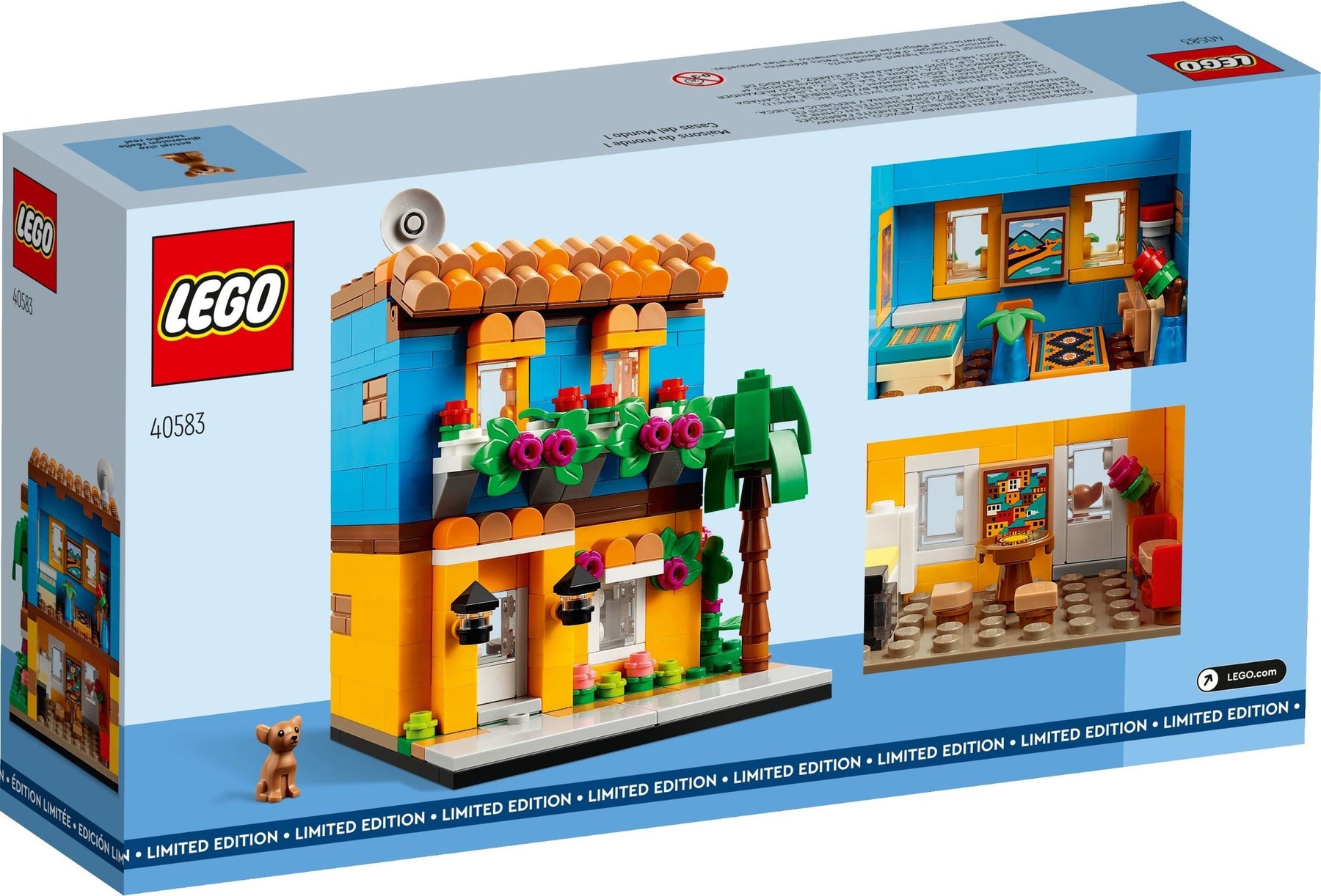 LEGO 40583 Houses of the World 1 Set - SuperSaverAU - view 2