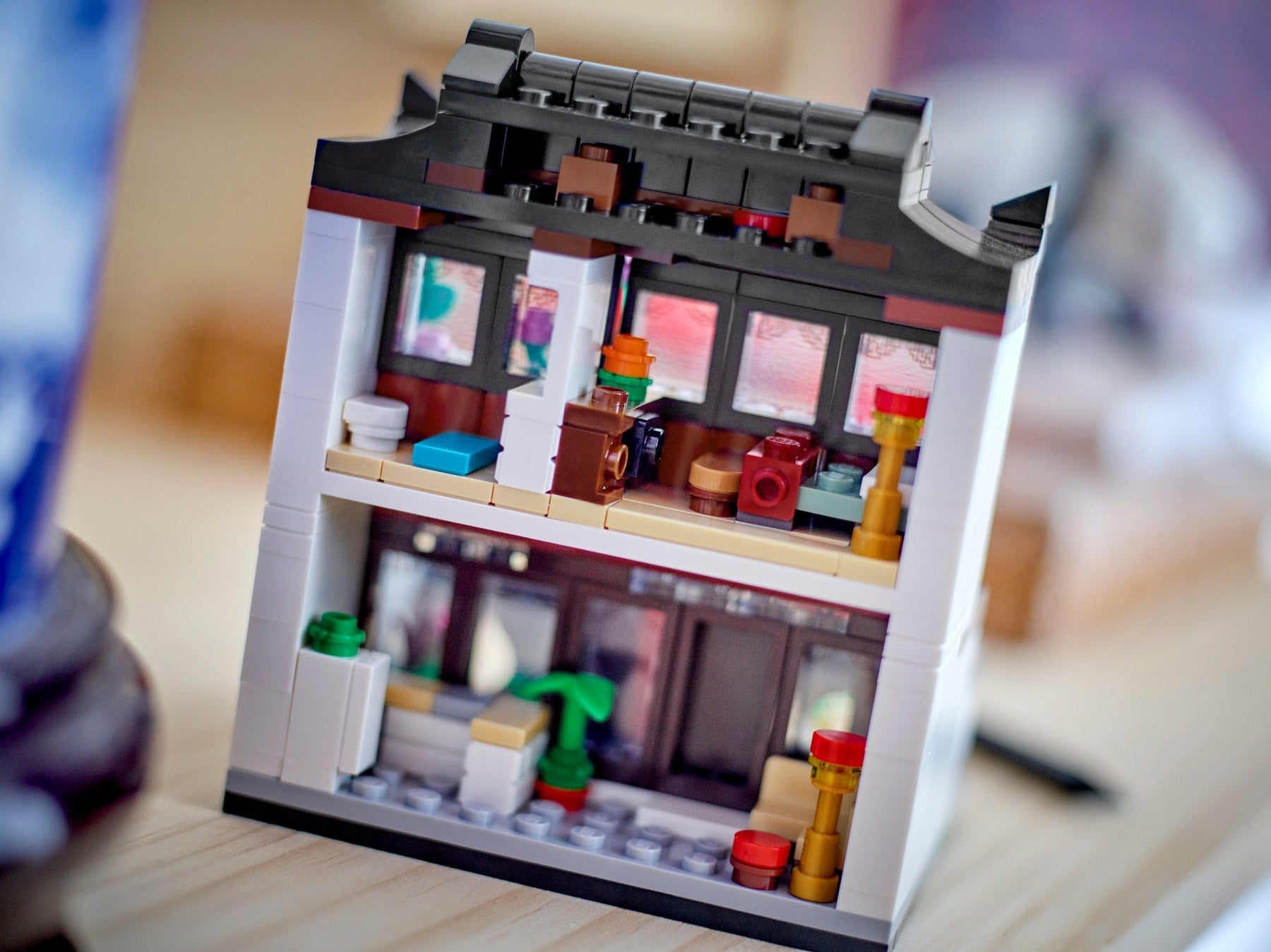 LEGO 40599 Houses of the World 4- Auzzi Store