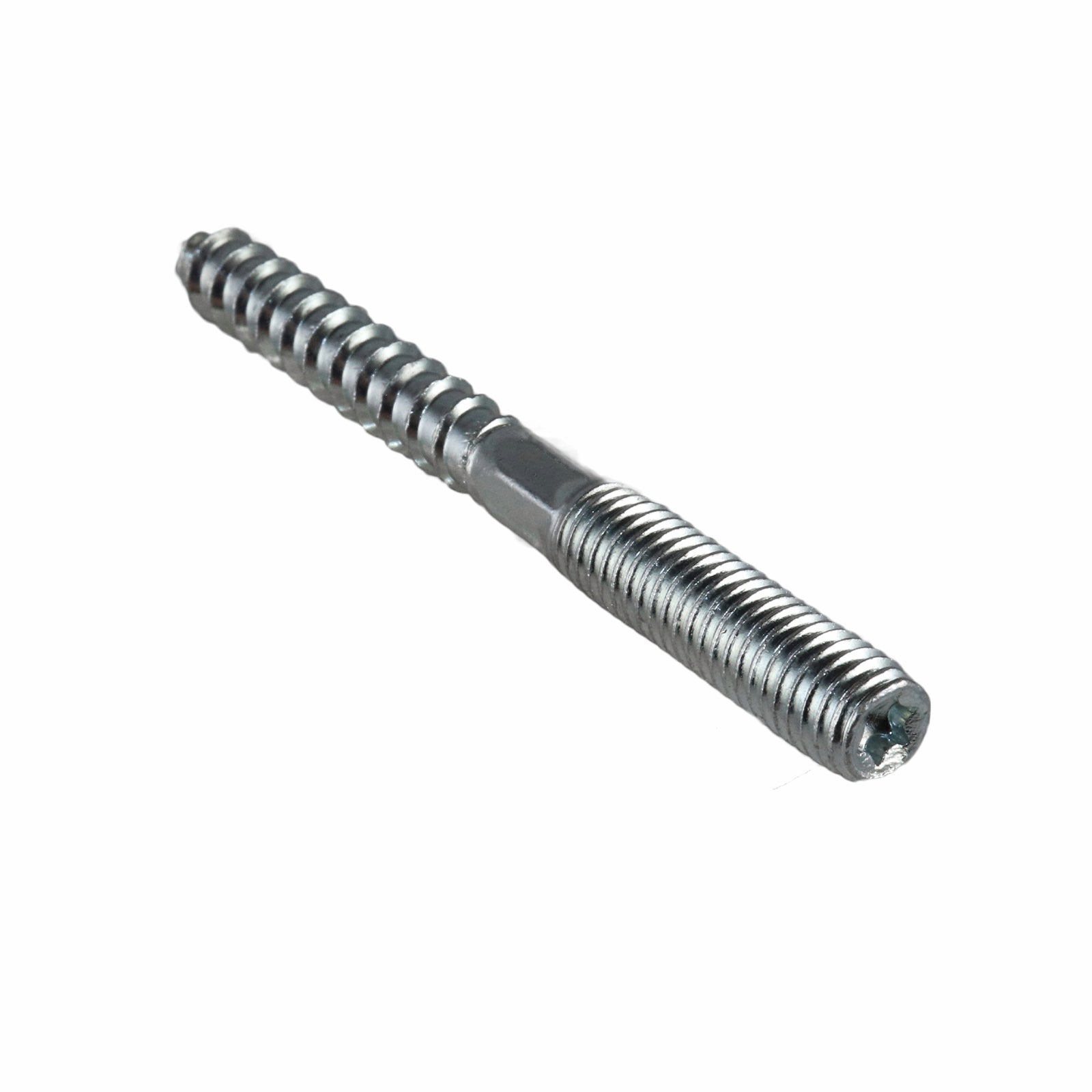 Everhang M8 x 80mm Zinc Plated Hanger Bolt with Star Recess - Steel, 4 Pack