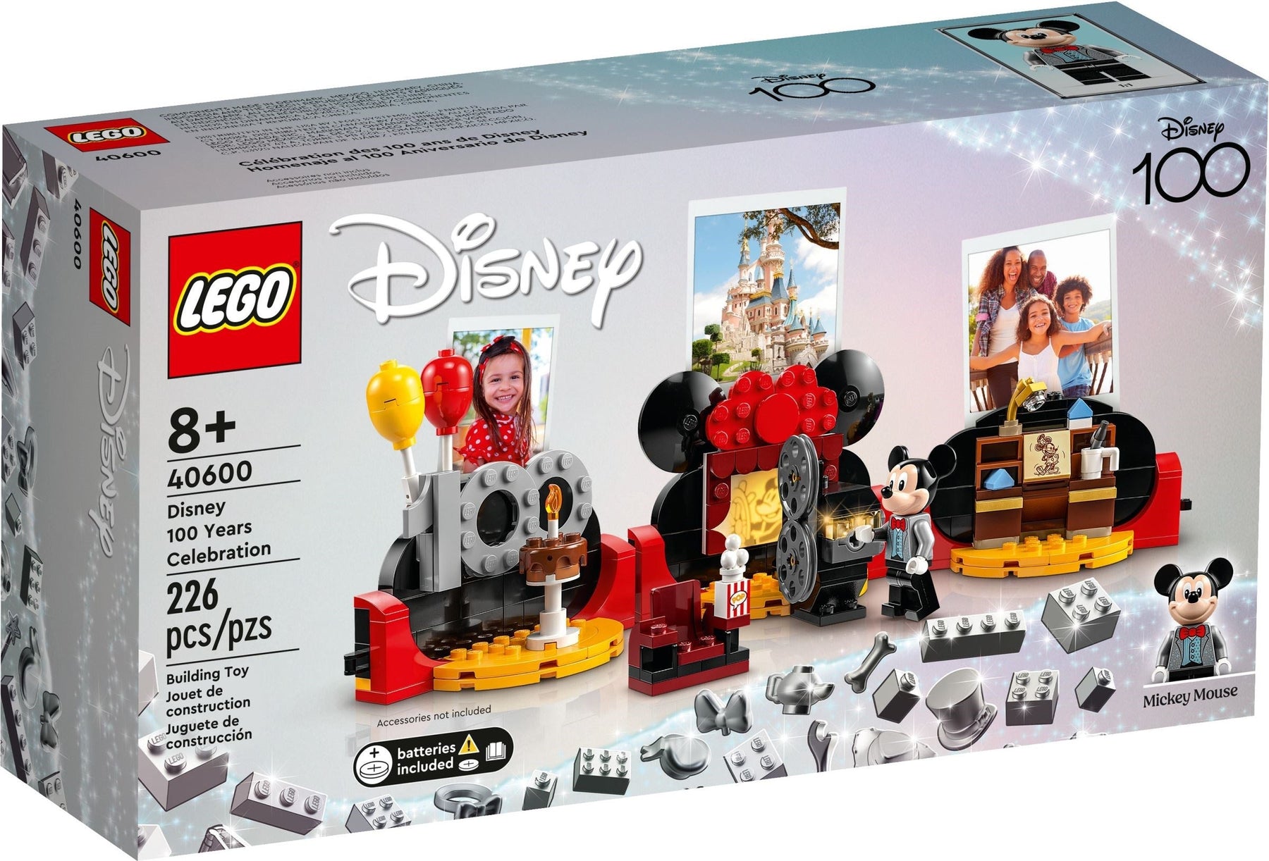 LEGO Disney 40600 Disney 100 Years Celebration GWP - SuperSaverAU - view 1