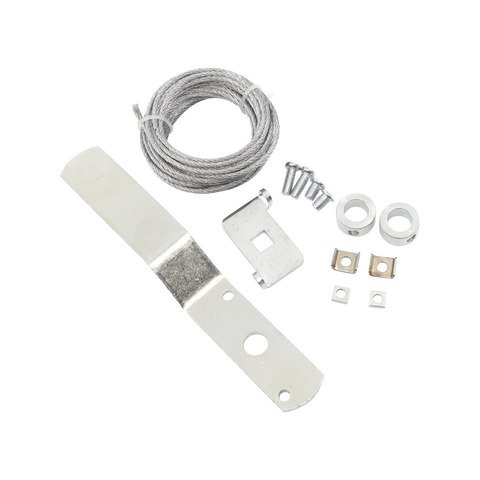 Liftaway Steel Connectors, Cable & Latch Handle Garage Door Repair Kit