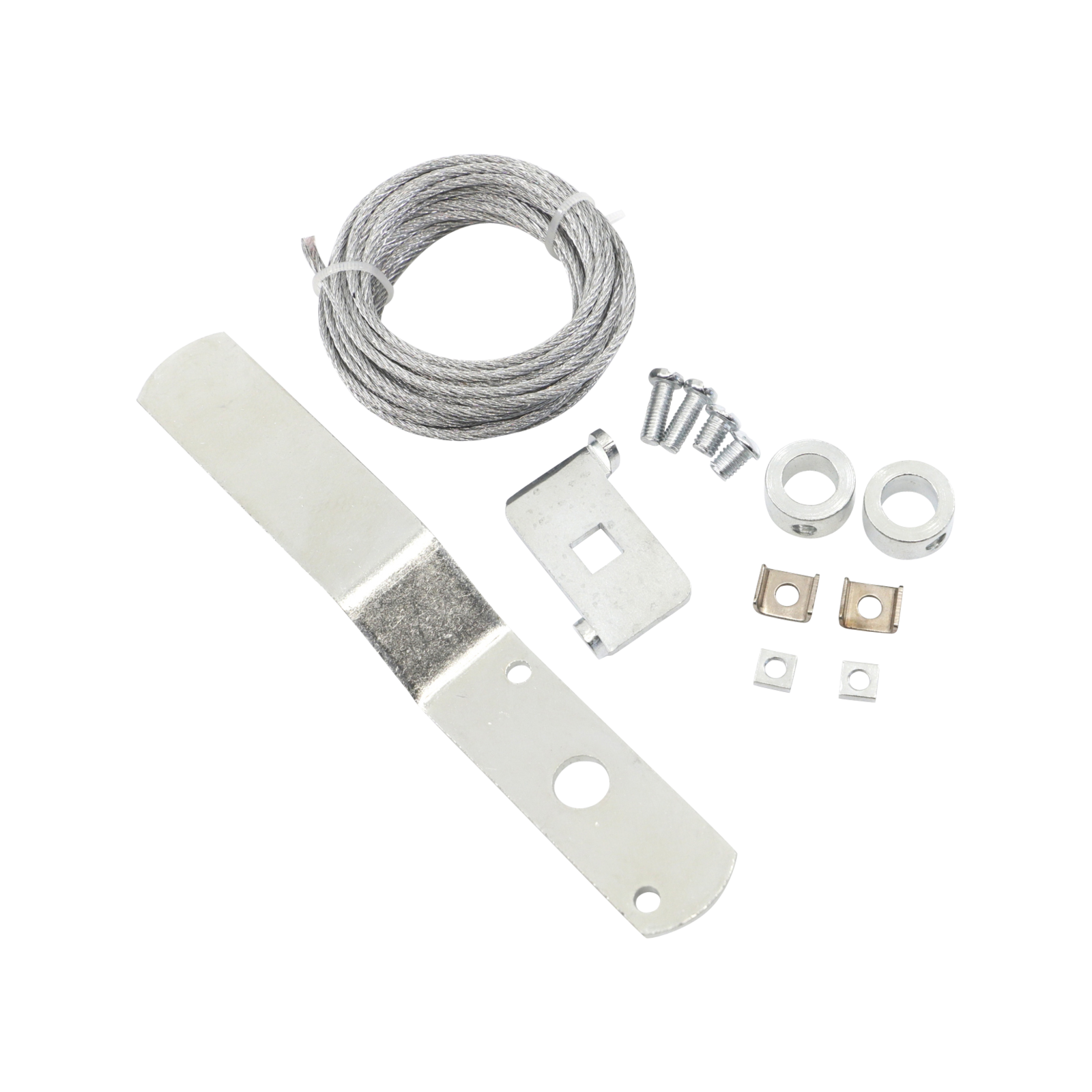 Liftaway Steel Connectors, Cable & Latch Handle Garage Door Repair Kit