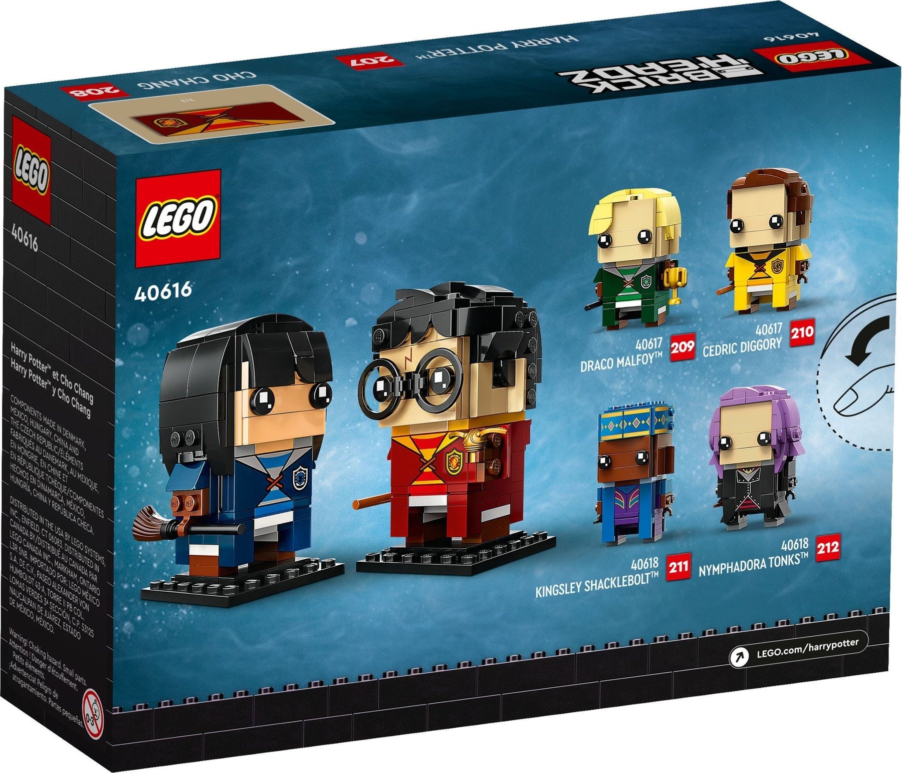 LEGO Harry Potter Series 40616 Harry Potter & Cho Chang- Auzzi Store