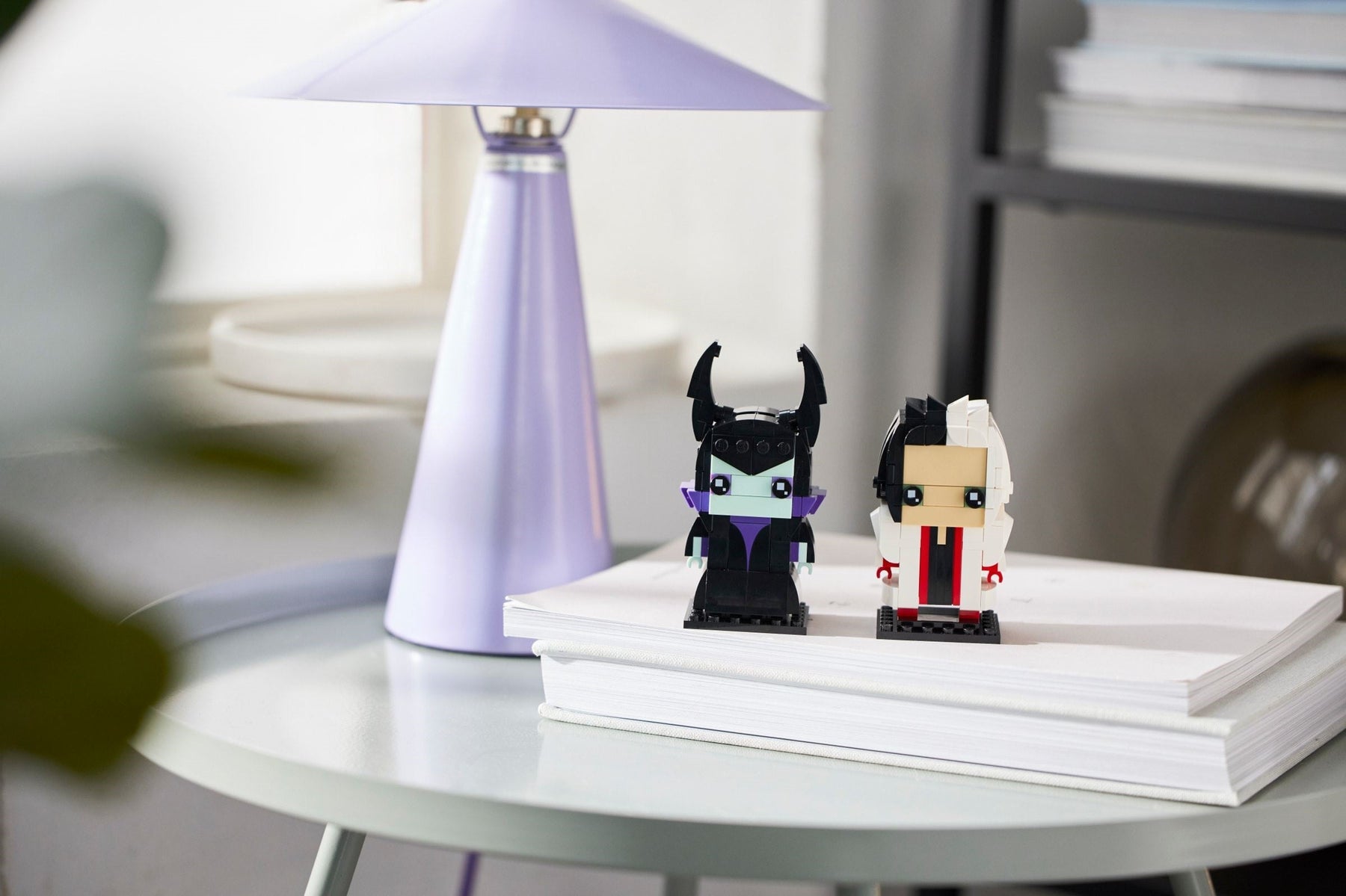 LEGO Brickheadz Series 40620 Cruella & Maleficent Disney- Auzzi Store