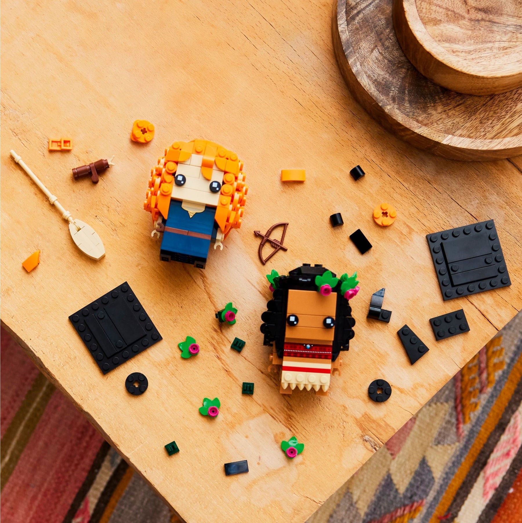 LEGO Brickheadz Series 40621 Moana & Merida Disney- Auzzi Store