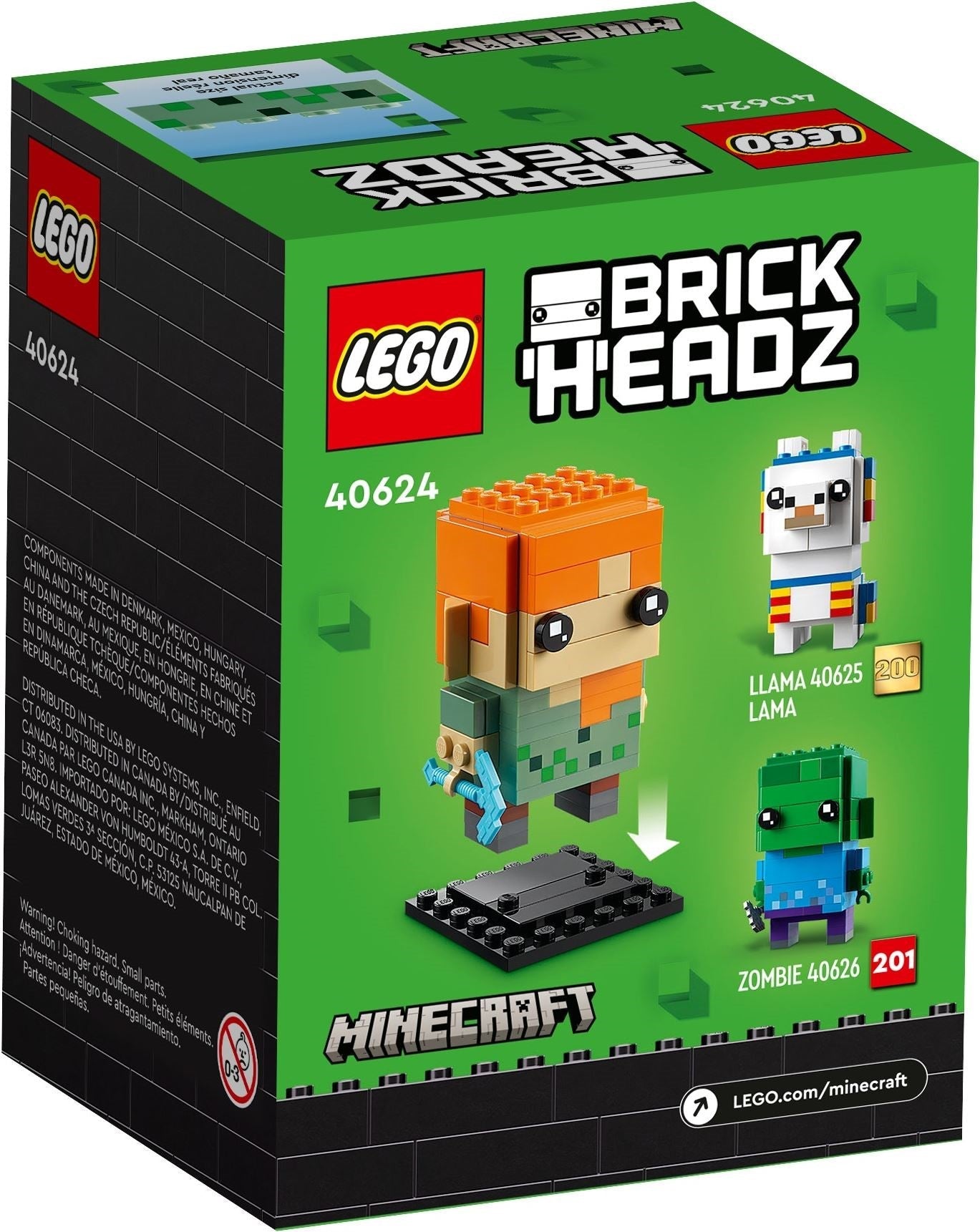 LEGO BrickHeadz 40624 Alex - SuperSaverAU - view 4