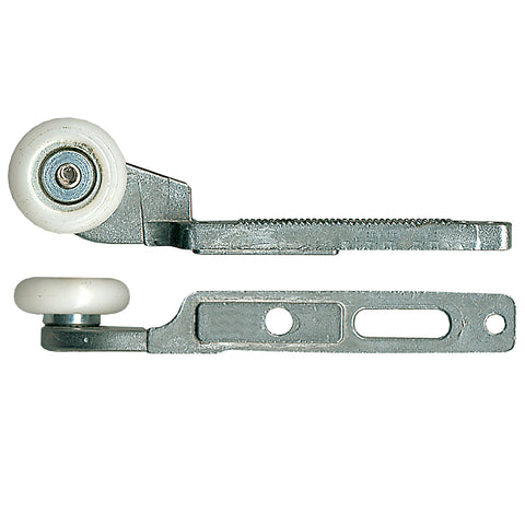 Rolltrak Adjustable Left & Right Alloy Hanger & Nylon Roller - Security Screen Door