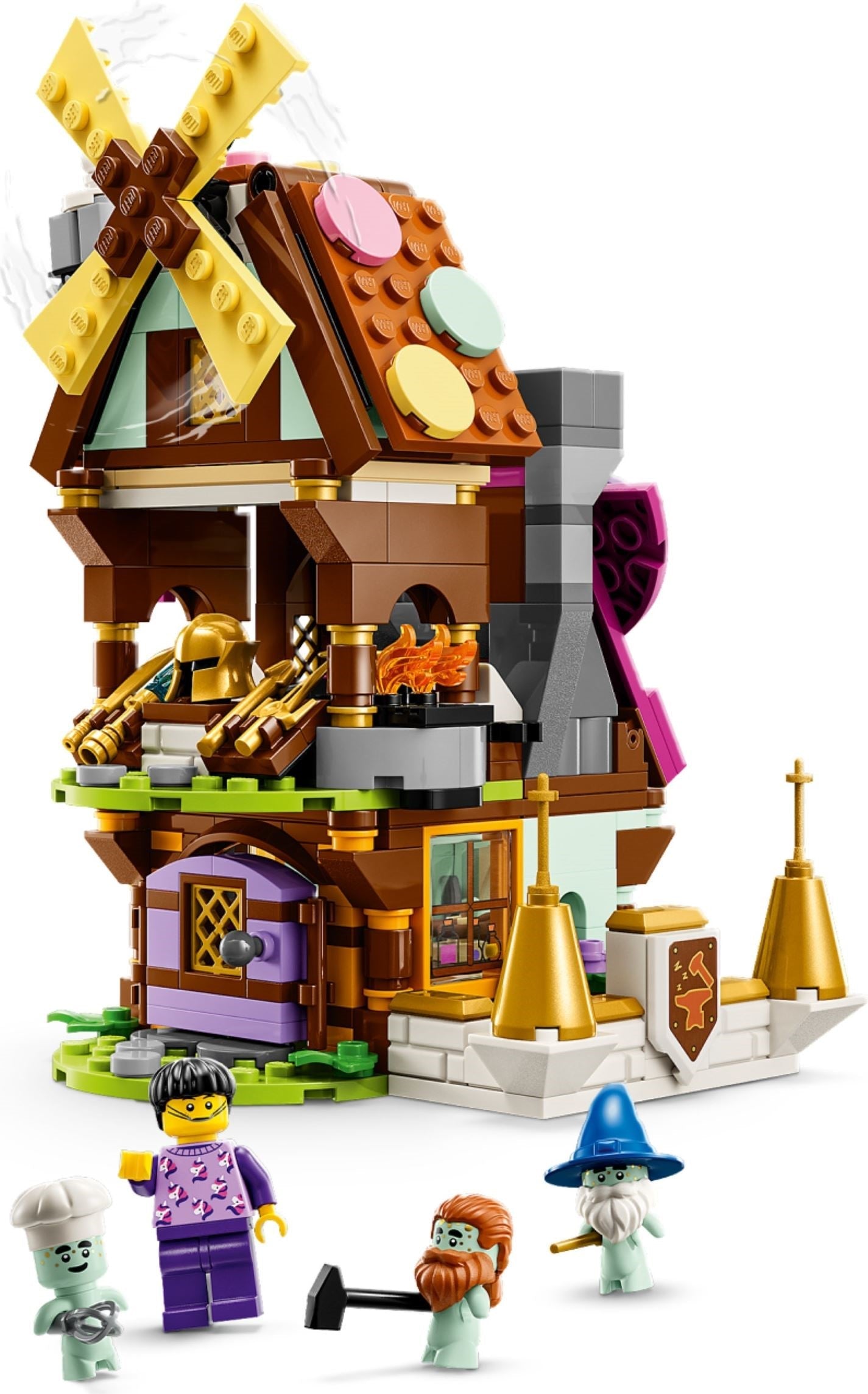 LEGO 40657 Dream Village – Fantasy-Themed Building Set - SuperSaverAU - view 5